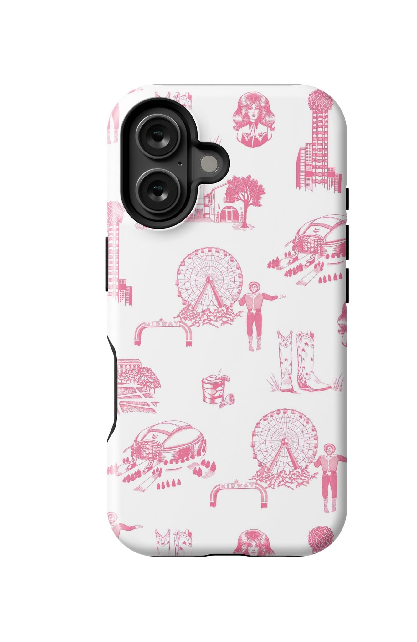 Dallas Toile iPhone Case Phone Case Katie Kime