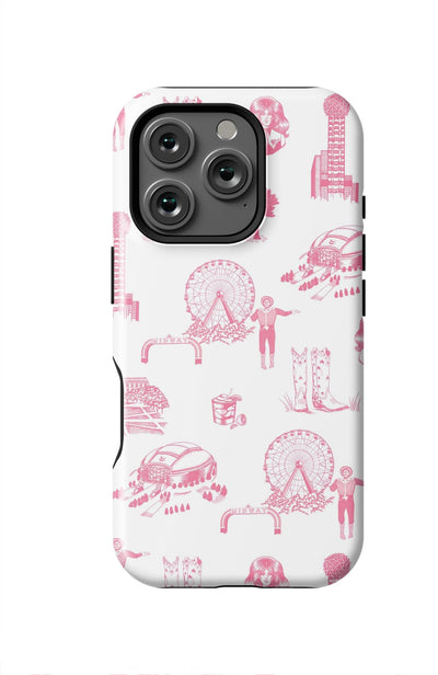 Dallas Toile iPhone Case Phone Case Katie Kime