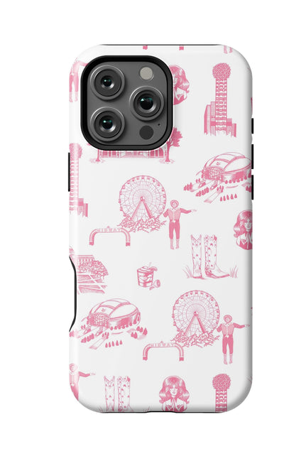 Dallas Toile iPhone Case Phone Case Katie Kime