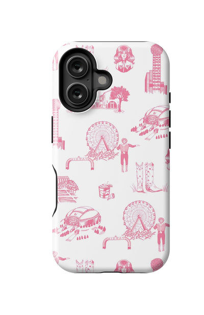 Dallas Toile iPhone Case Phone Case Katie Kime