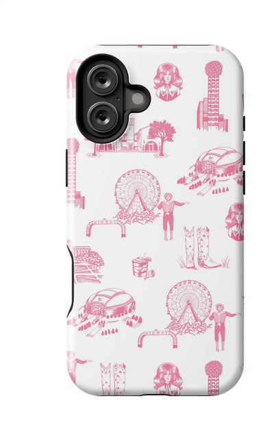 Dallas Toile iPhone Case Phone Case Katie Kime