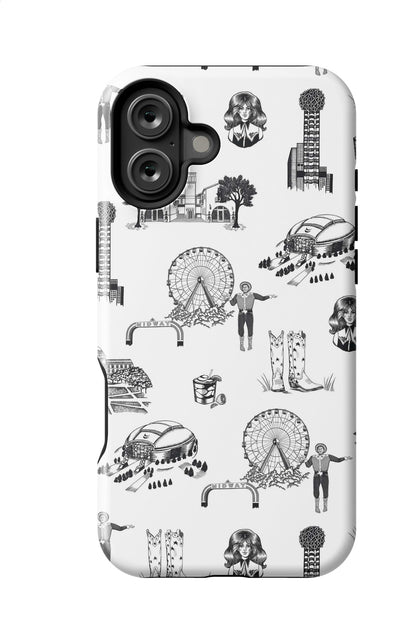 Dallas Toile iPhone Case Phone Case Katie Kime