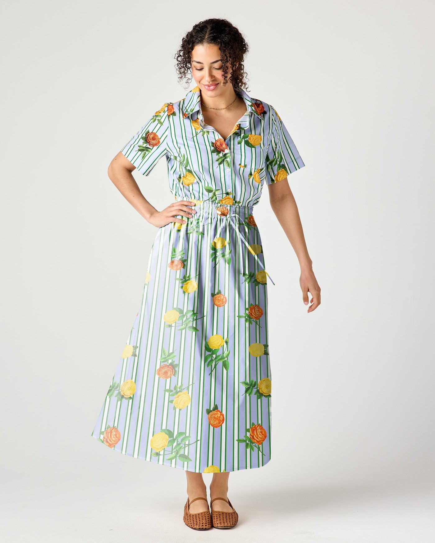 Derby Rose Knoll Skirt Skirt Katie Kime