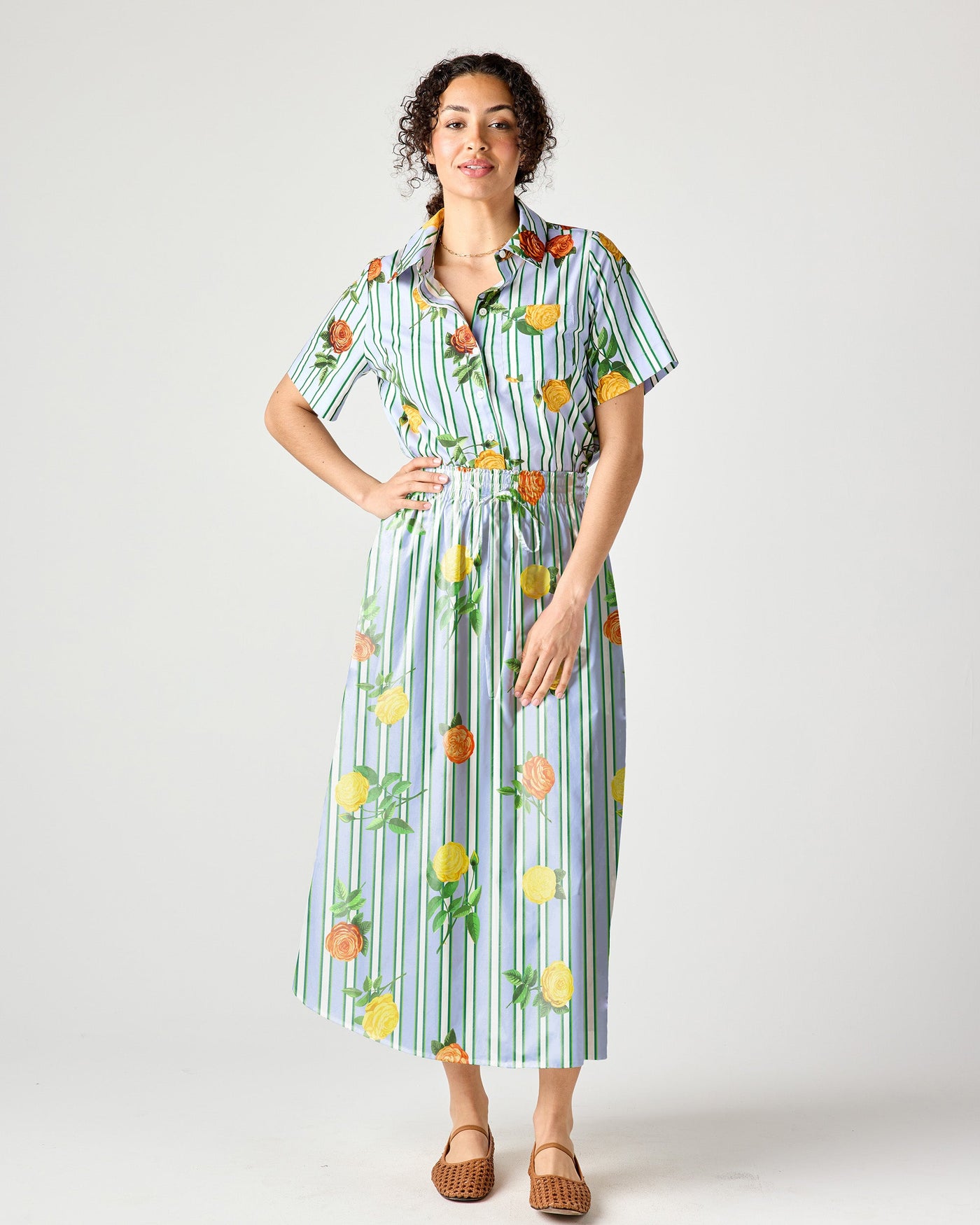 Derby Rose Knoll Skirt Skirt Katie Kime