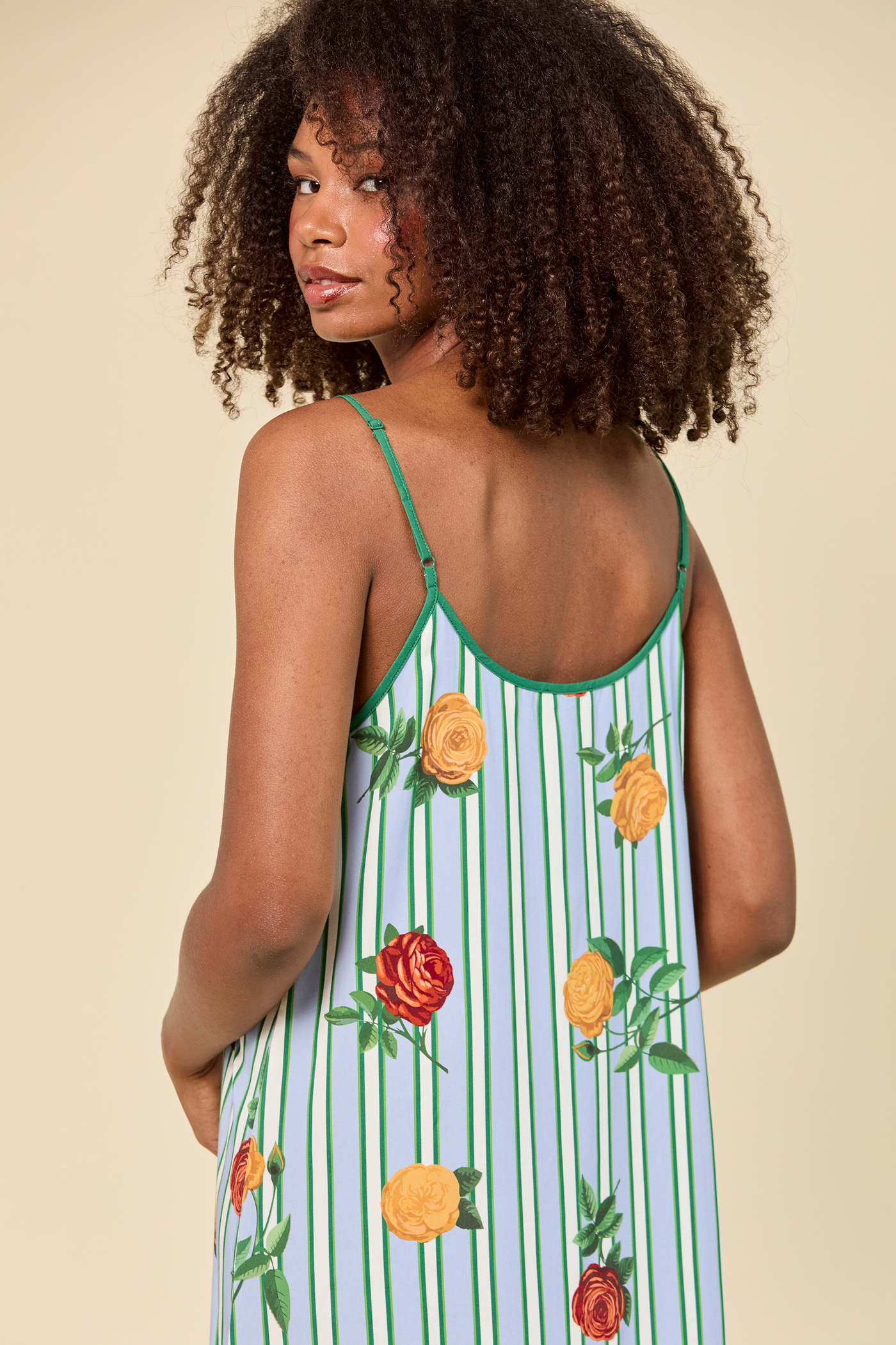Derby Rose Sleep Slip Dress Pajama Dress Katie Kime