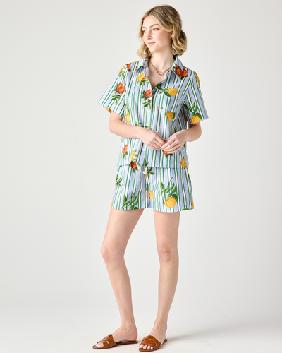 Derby Stripe Jane Top Top Katie Kime