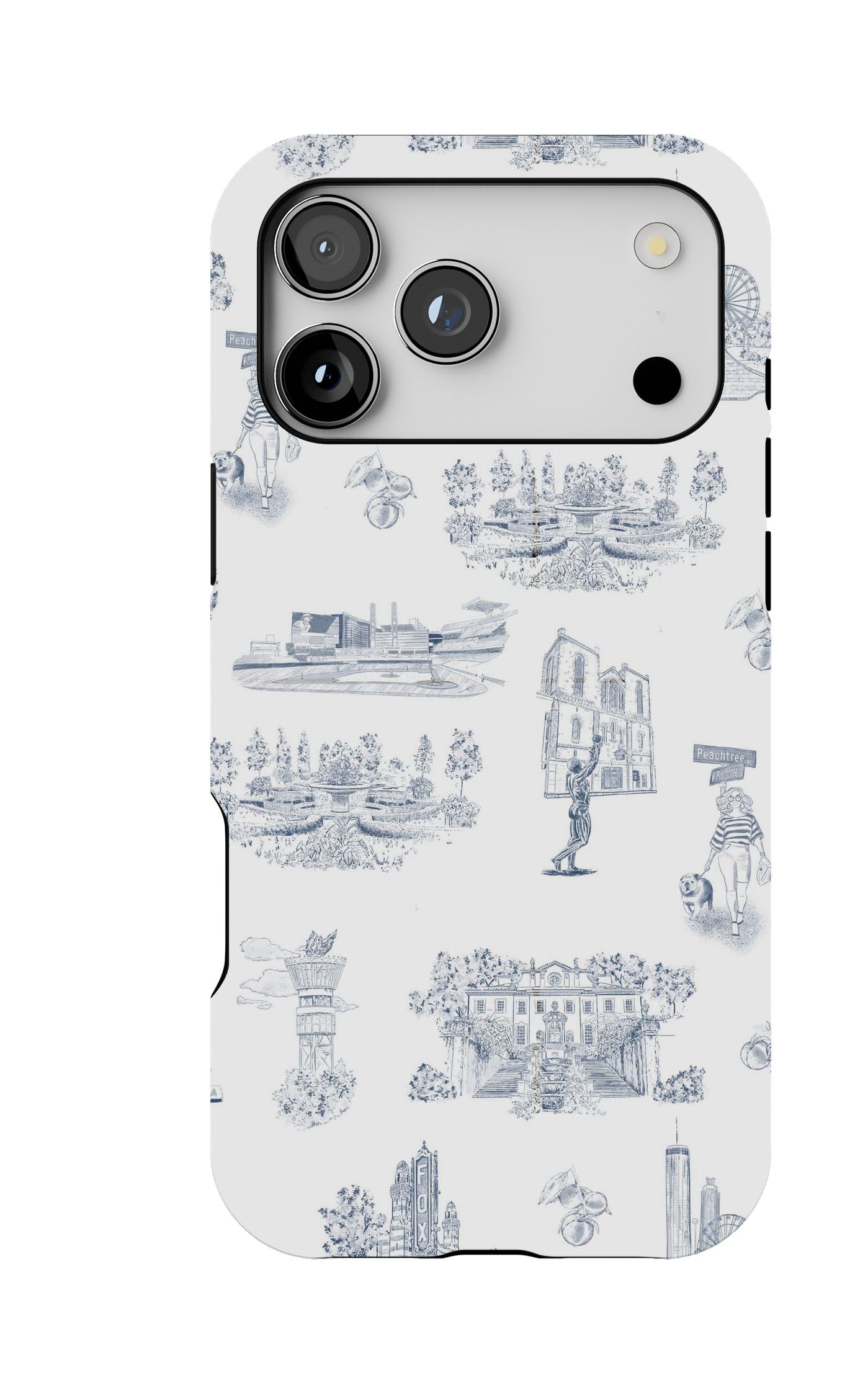 Atlanta Toile iPhone Case Katie Kime