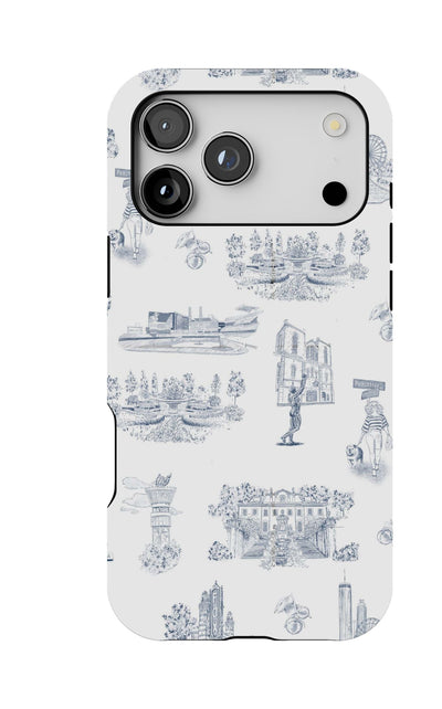 Atlanta Toile iPhone Case Katie Kime