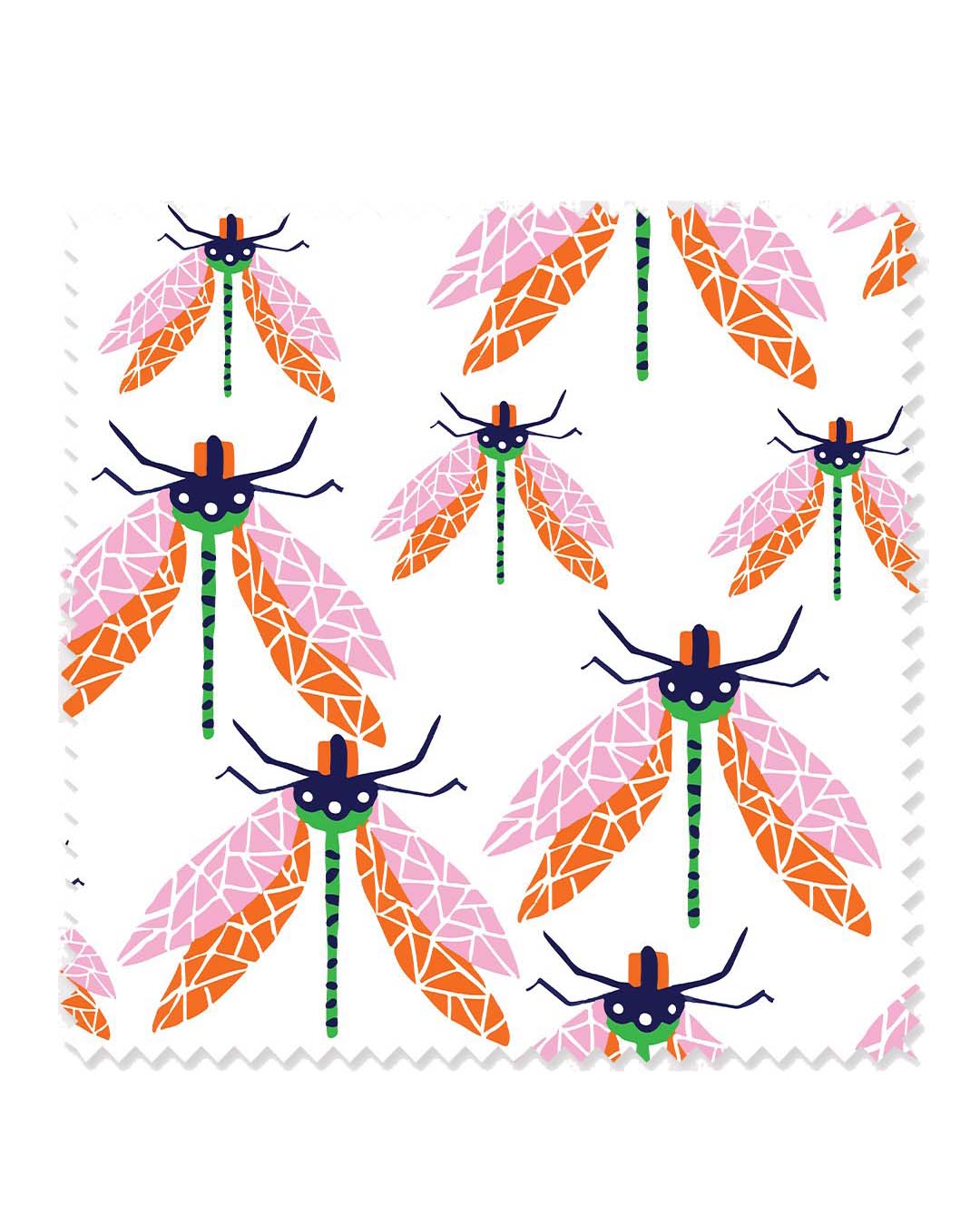 Dragonfly Fabric Fabric Katie Kime