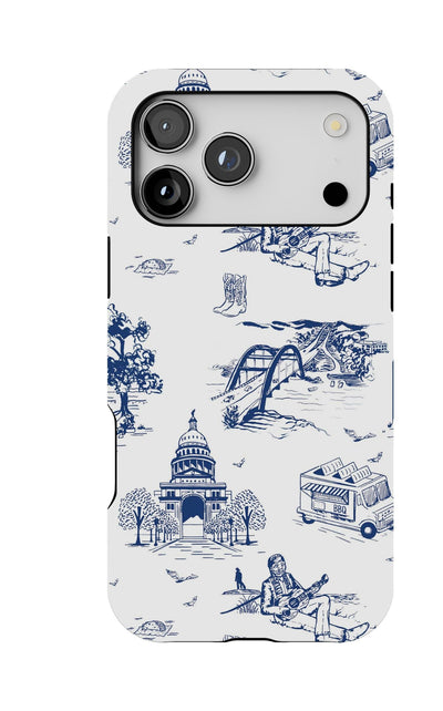 Austin Toile iPhone Case Katie Kime