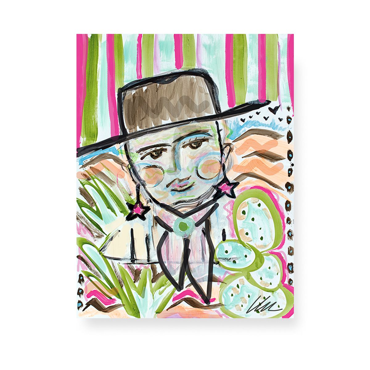 Emmy Lou Print Gift with Purchase 8x10 Katie Kime