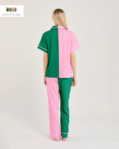 Enchanted Colorblock Pajama Pants Set Pajama Set Katie Kime