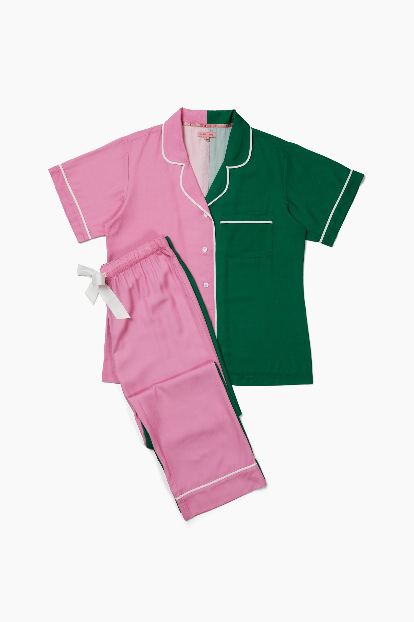 Enchanted Colorblock Pajama Pants Set Pajama Set Katie Kime