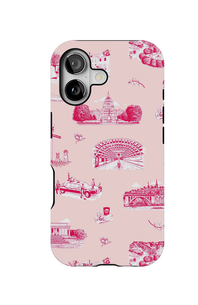 Washington DC Toile iPhone Case Katie Kime
