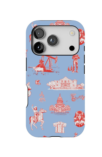 Texas Toile iPhone Case Katie Kime