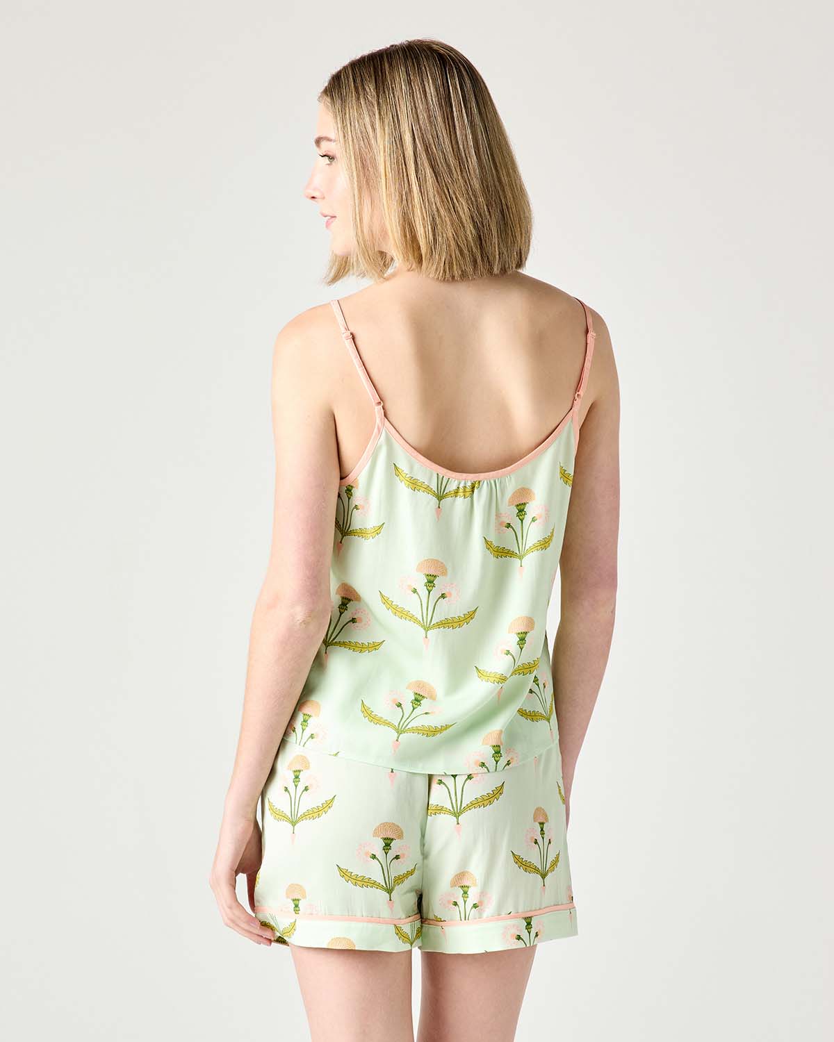 Fine and Dandy Cami Shorts Set Pajama Set Katie Kime