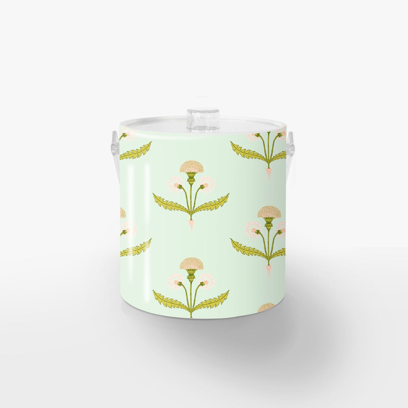 Fine and Dandy Ice Bucket Ice Bucket Mint / Lucite Katie Kime