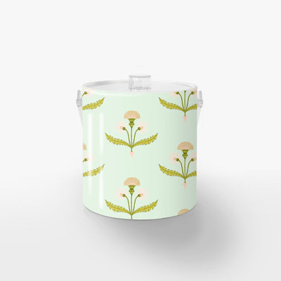 Fine and Dandy Ice Bucket Ice Bucket Mint / Lucite Katie Kime