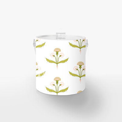 Fine and Dandy Ice Bucket Ice Bucket Peach / Lucite Katie Kime