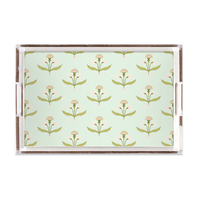 Fine and Dandy Lucite Tray Lucite Trays 11x17 / Mint Katie Kime