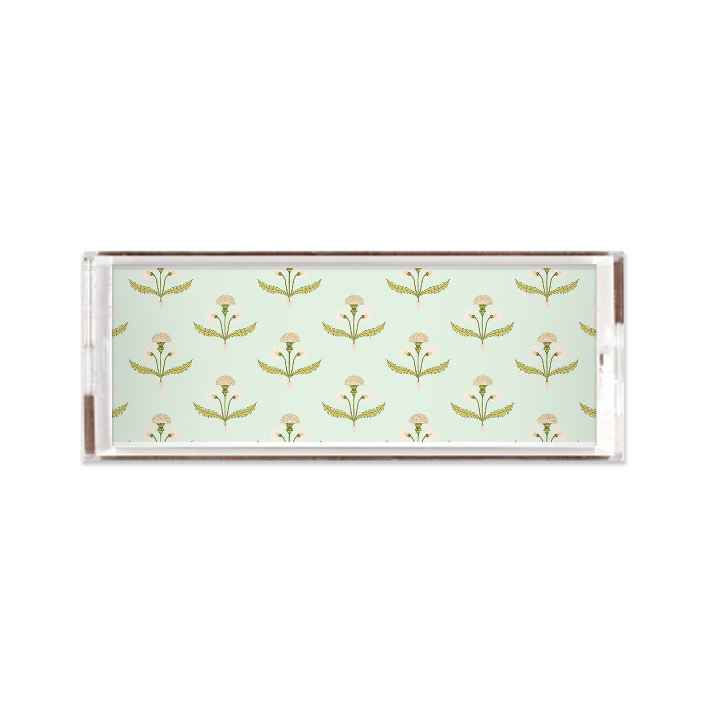 Fine and Dandy Lucite Tray Lucite Trays 11x4 / Mint Katie Kime