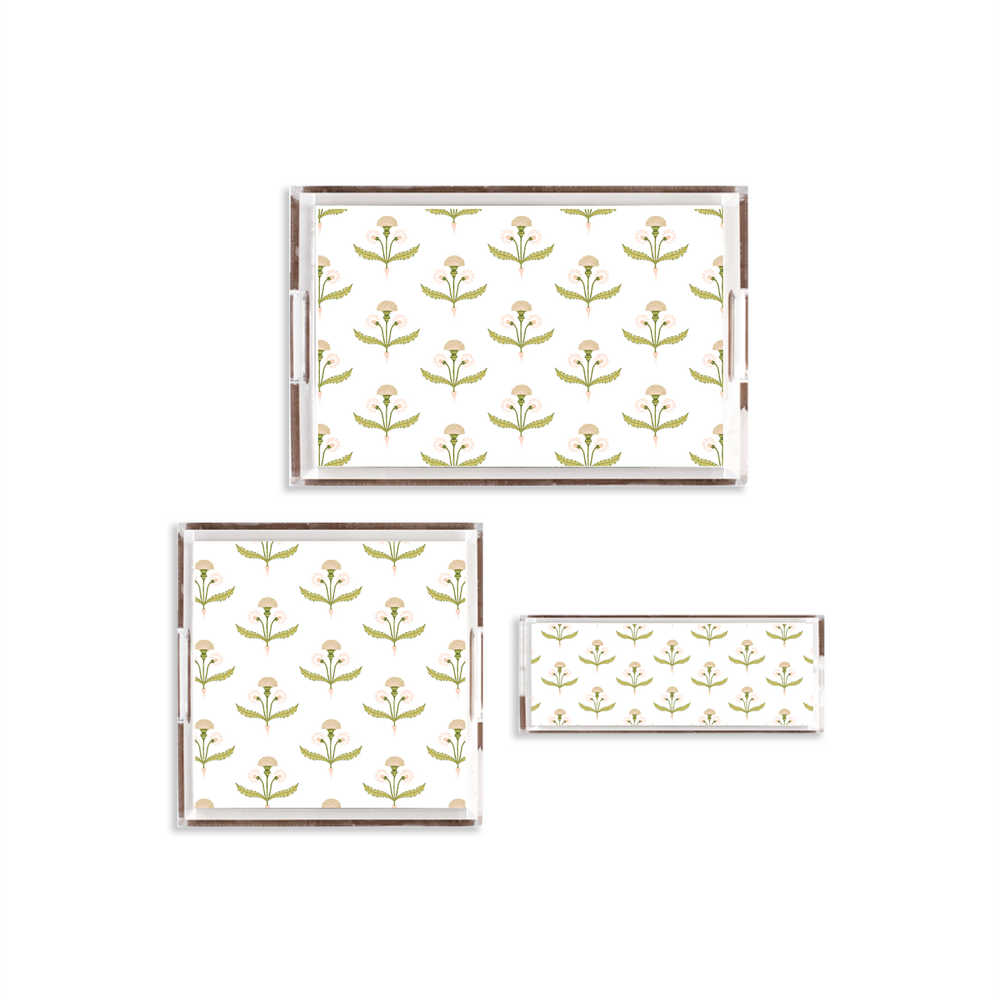 Fine and Dandy Lucite Tray Lucite Trays Katie Kime