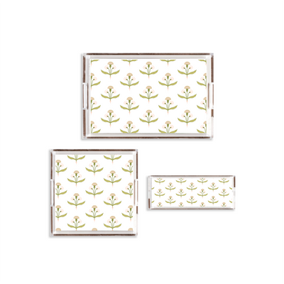 Fine and Dandy Lucite Tray Lucite Trays Katie Kime