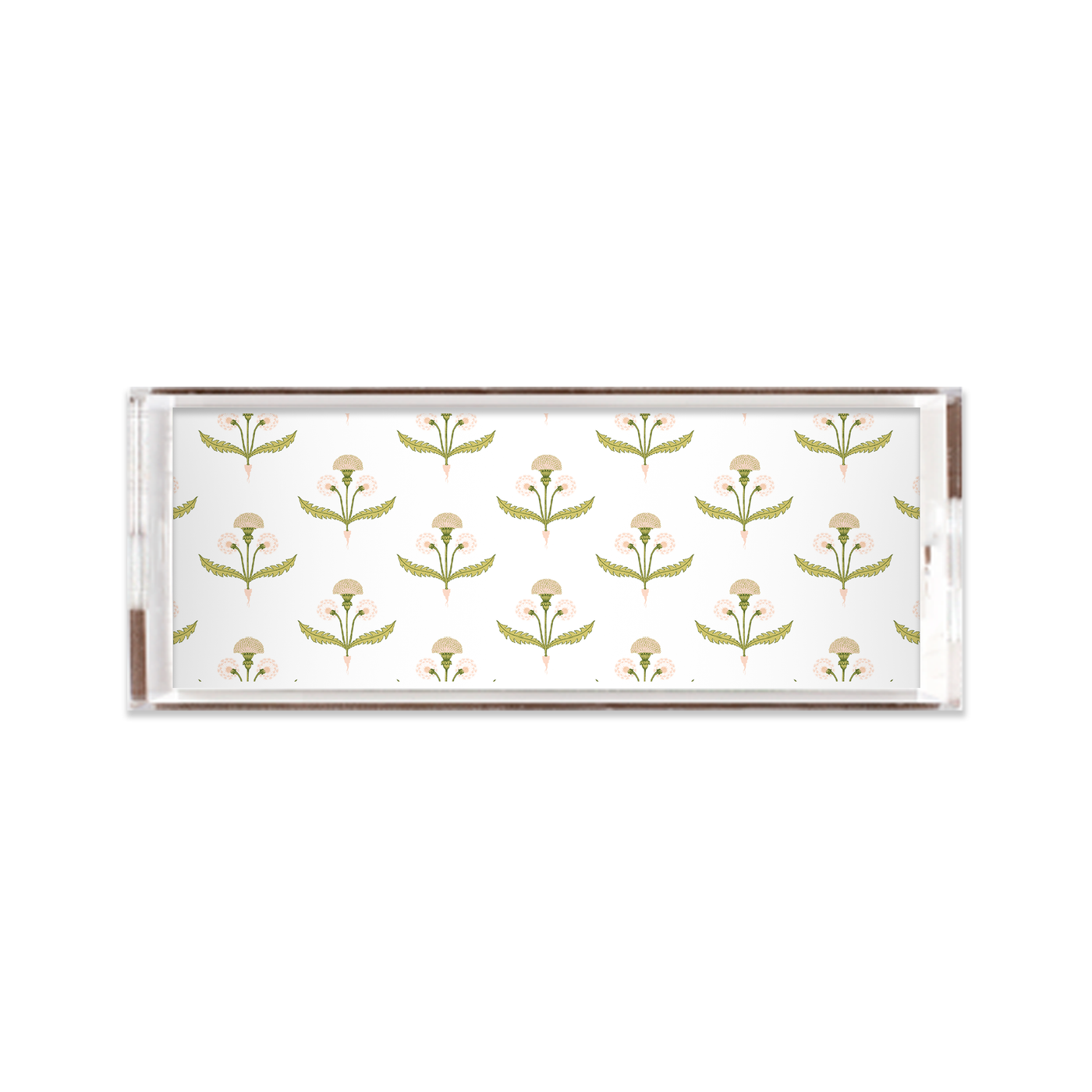 Fine and Dandy Lucite Tray Lucite Trays Peach / 11x4 Katie Kime
