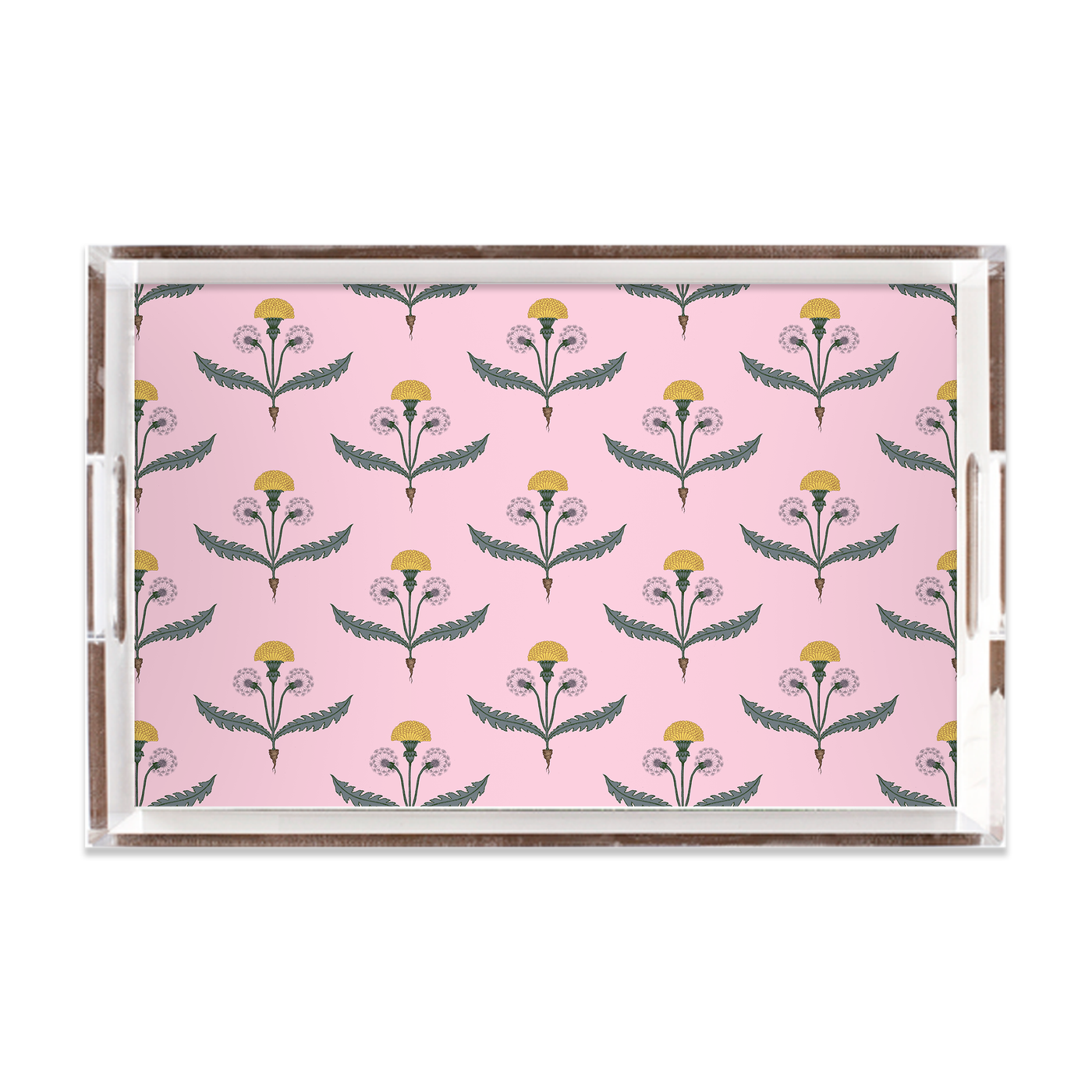 Fine and Dandy Lucite Tray Lucite Trays Pink / 11x17 Katie Kime