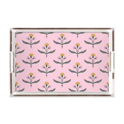 Fine and Dandy Lucite Tray Lucite Trays Pink / 11x17 Katie Kime
