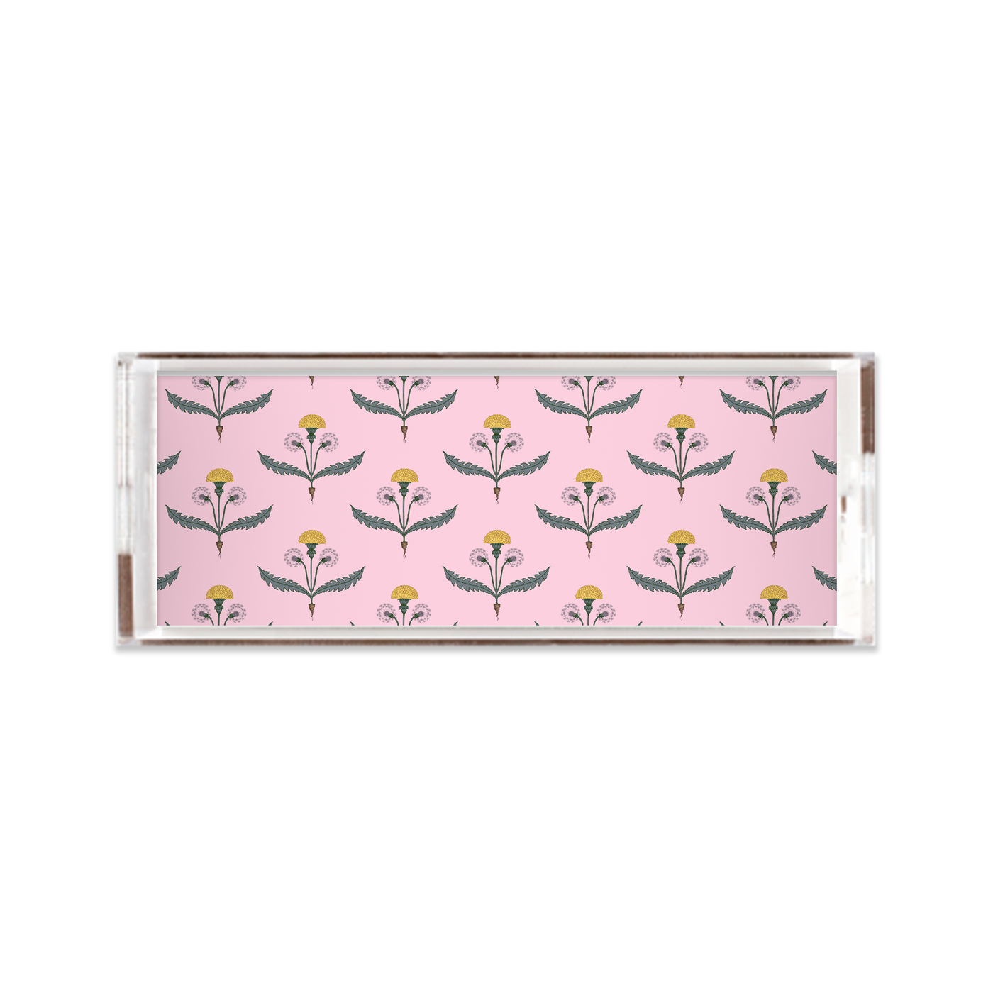 Fine and Dandy Lucite Tray Lucite Trays Pink / 11x4 Katie Kime