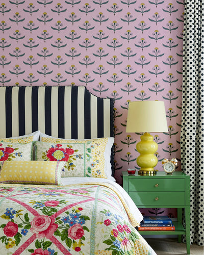 Fine and Dandy Peel & Stick Wallpaper Peel & Stick Wallpaper Katie Kime