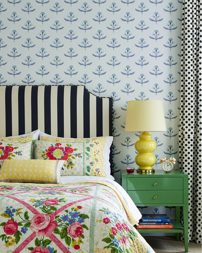 Fine and Dandy Peel & Stick Wallpaper Peel & Stick Wallpaper Katie Kime