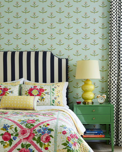 Fine and Dandy Peel & Stick Wallpaper Peel & Stick Wallpaper Katie Kime