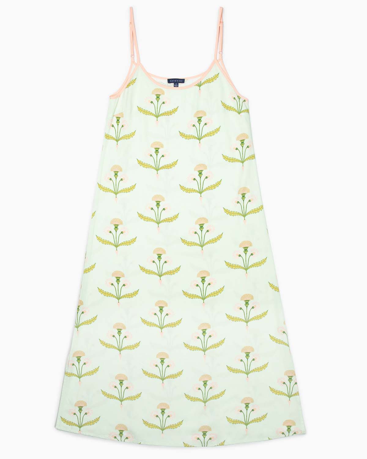 Fine and Dandy Sleep Slip Dress Pajama Dress Katie Kime