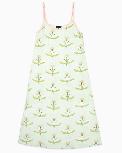 Fine and Dandy Sleep Slip Dress Pajama Dress Katie Kime