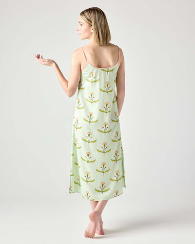 Fine and Dandy Sleep Slip Dress Pajama Dress Katie Kime