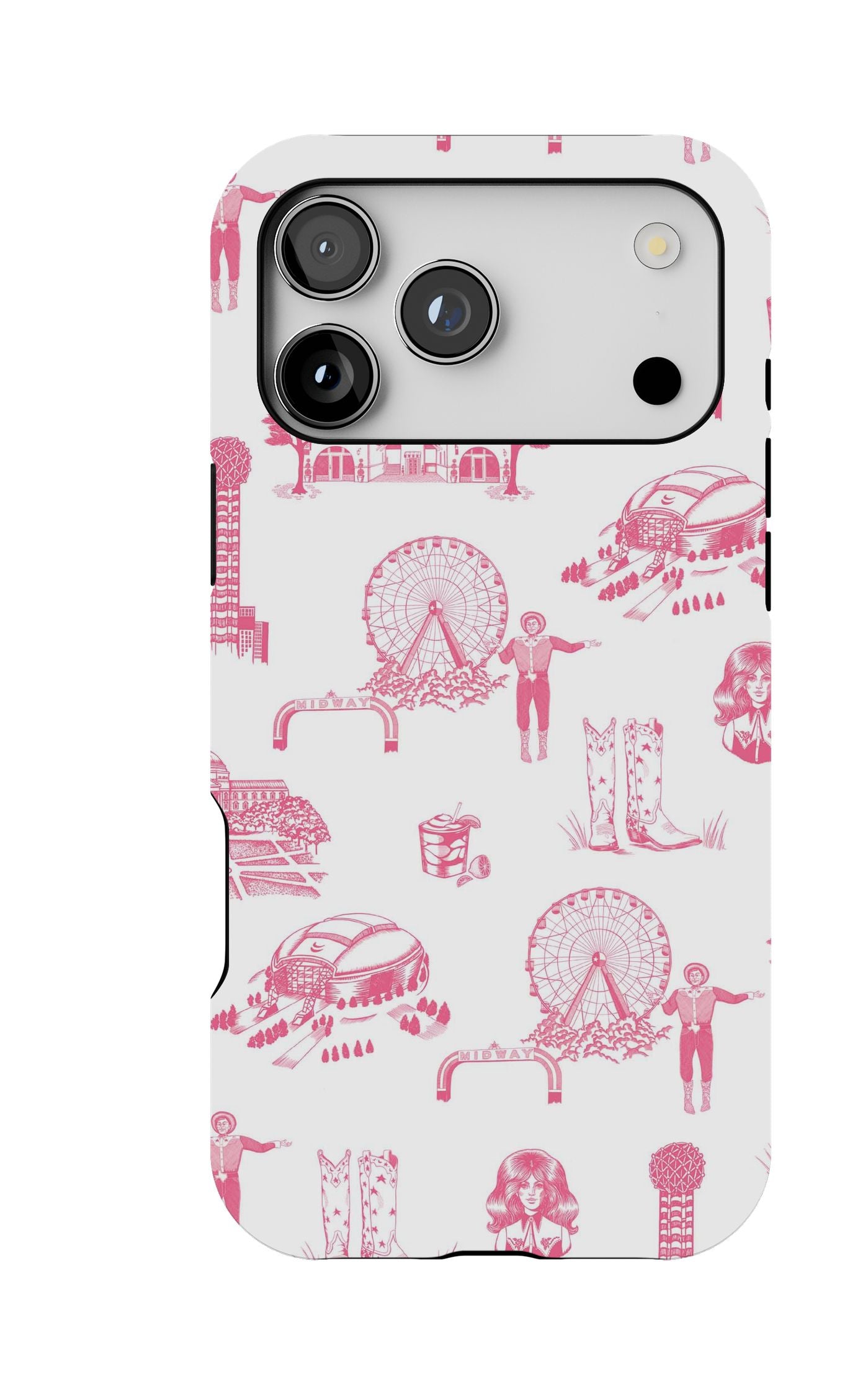 Dallas Toile iPhone Case Katie Kime