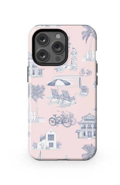 Florida Toile iPhone Case Phone Case Katie Kime