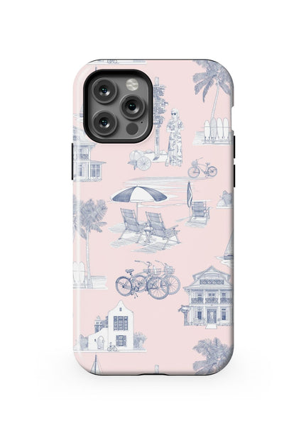 Florida Toile iPhone Case Phone Case Katie Kime