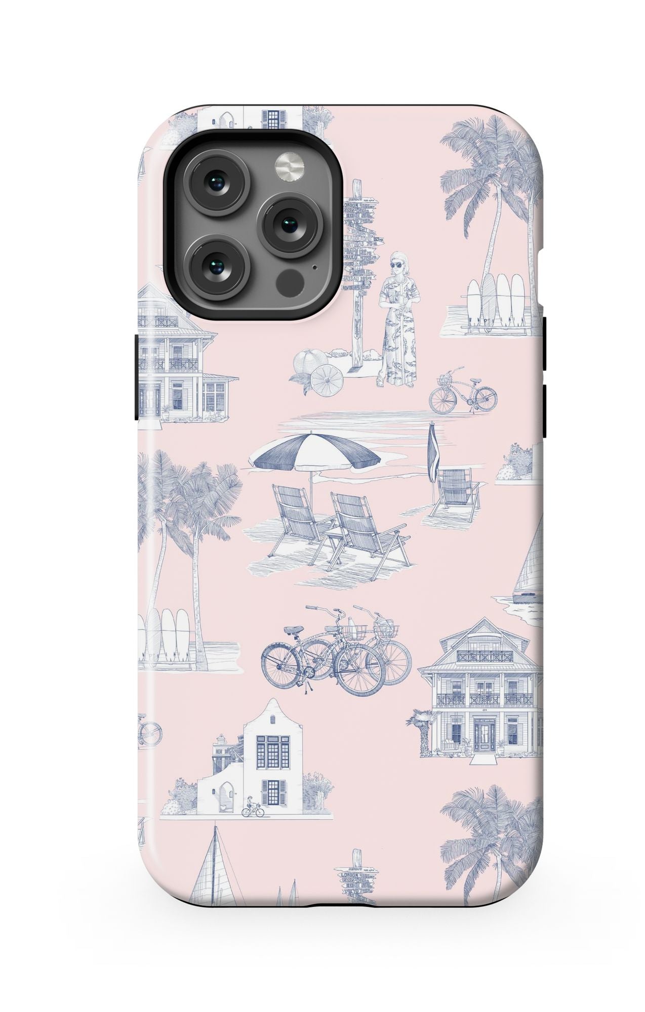 Florida Toile iPhone Case Phone Case Katie Kime