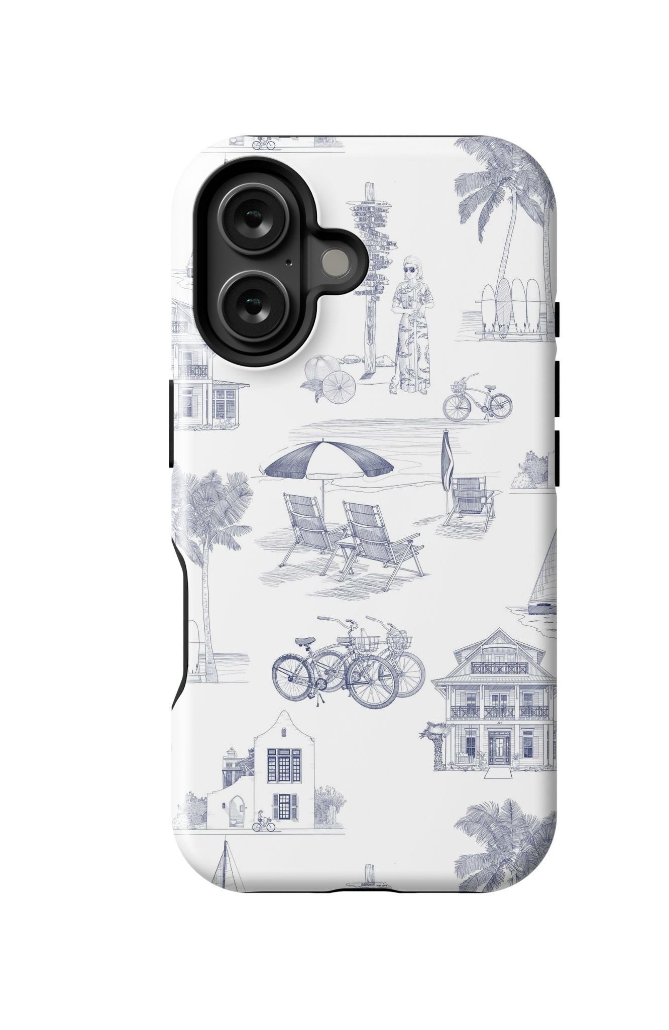 Florida Toile iPhone Case Phone Case Katie Kime