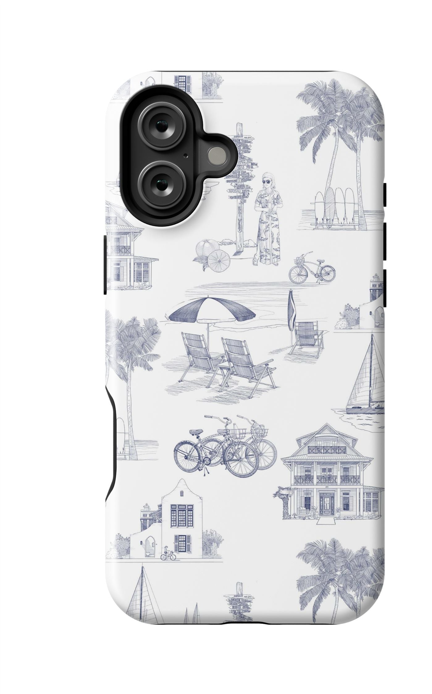 Florida Toile iPhone Case Phone Case Katie Kime