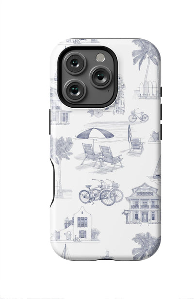 Florida Toile iPhone Case Phone Case Katie Kime