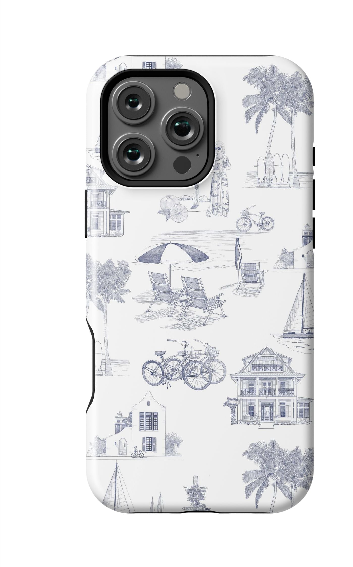 Florida Toile iPhone Case Phone Case Katie Kime