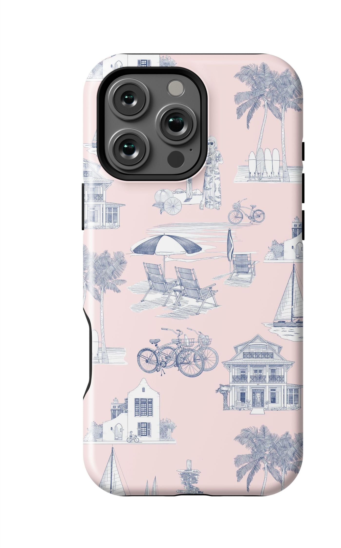 Florida Toile iPhone Case Phone Case Katie Kime