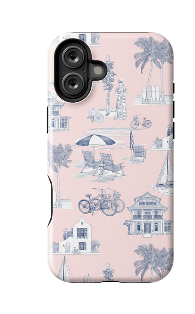 Florida Toile iPhone Case Phone Case Katie Kime