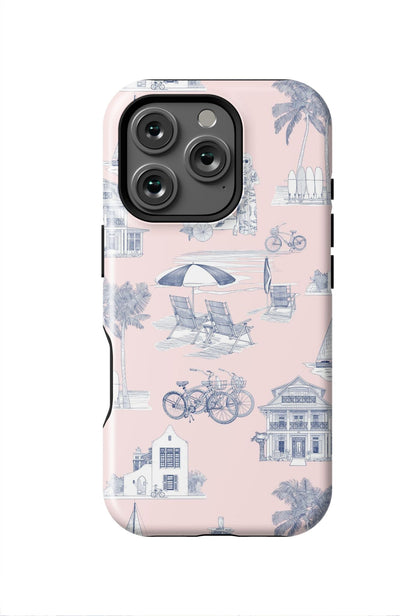 Florida Toile iPhone Case Phone Case Katie Kime