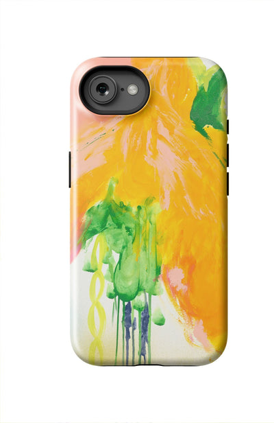 Flower Girl iPhone Case Phone Case Multi / iPhone 16e / MagSafe Tough Katie Kime