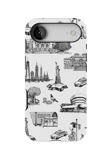 New York Toile iPhone Case Katie Kime